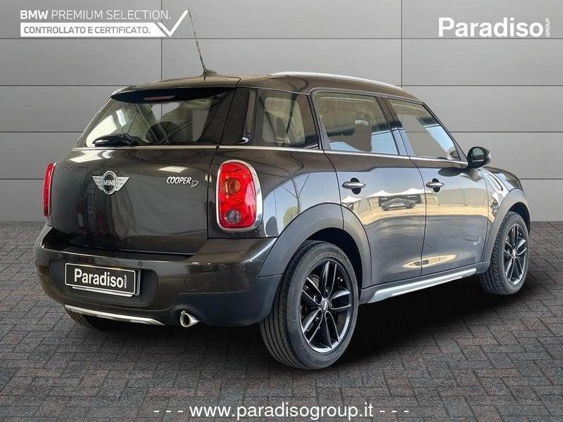 MINI Mini Countryman R60 Countryman 1.6 Cooper D all4 Park Lane Plus