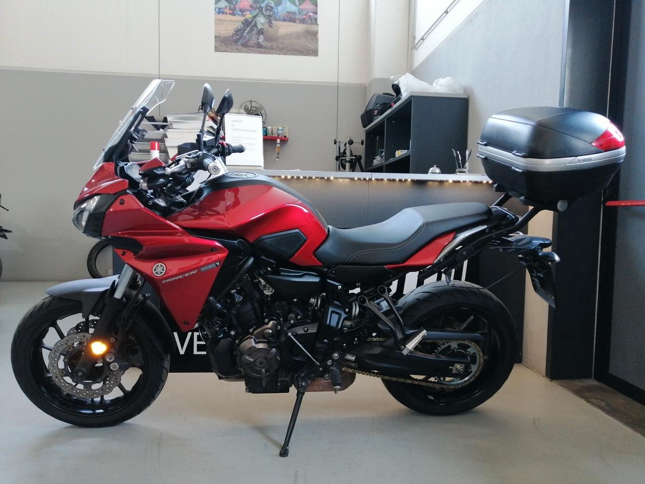 Yamaha Tracer 700