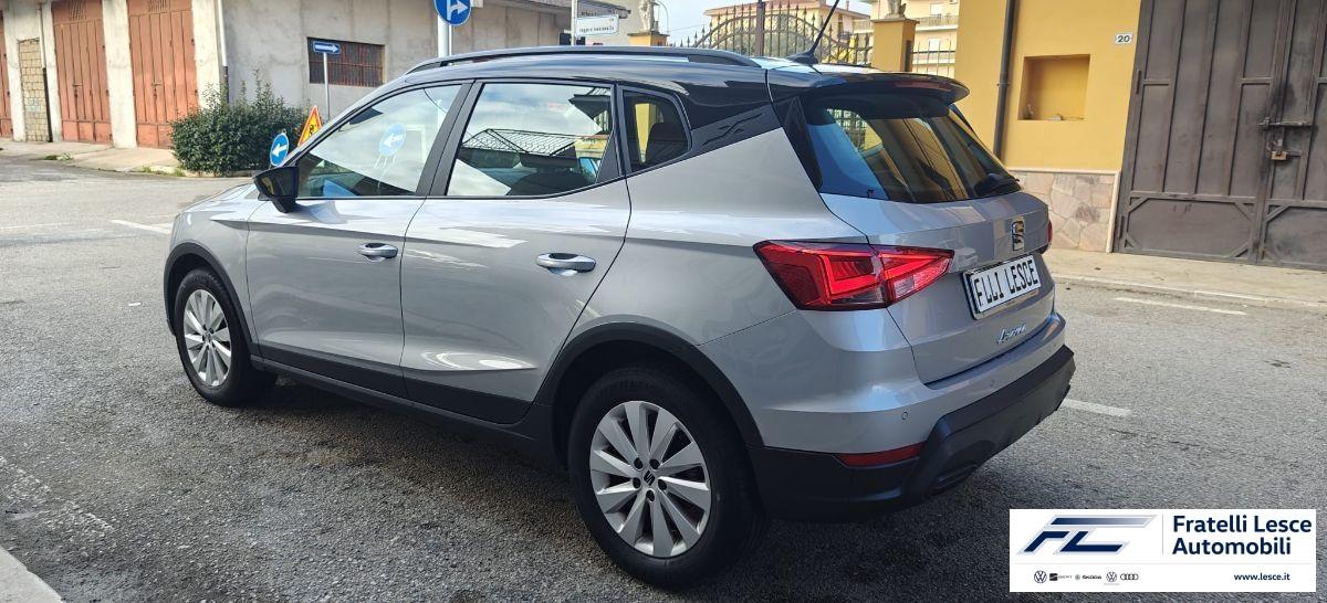 SEAT - Arona - 1.0 EcoTSI 115CV DSG Style (Esposizione Piano Lago))