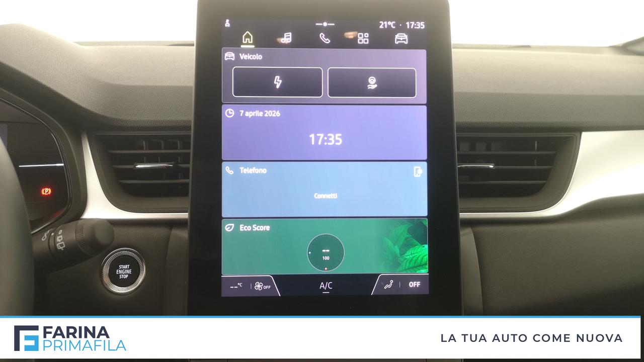 RENAULT Symbioz 1.6 E-Tech full hybrid Evolution 145cv auto