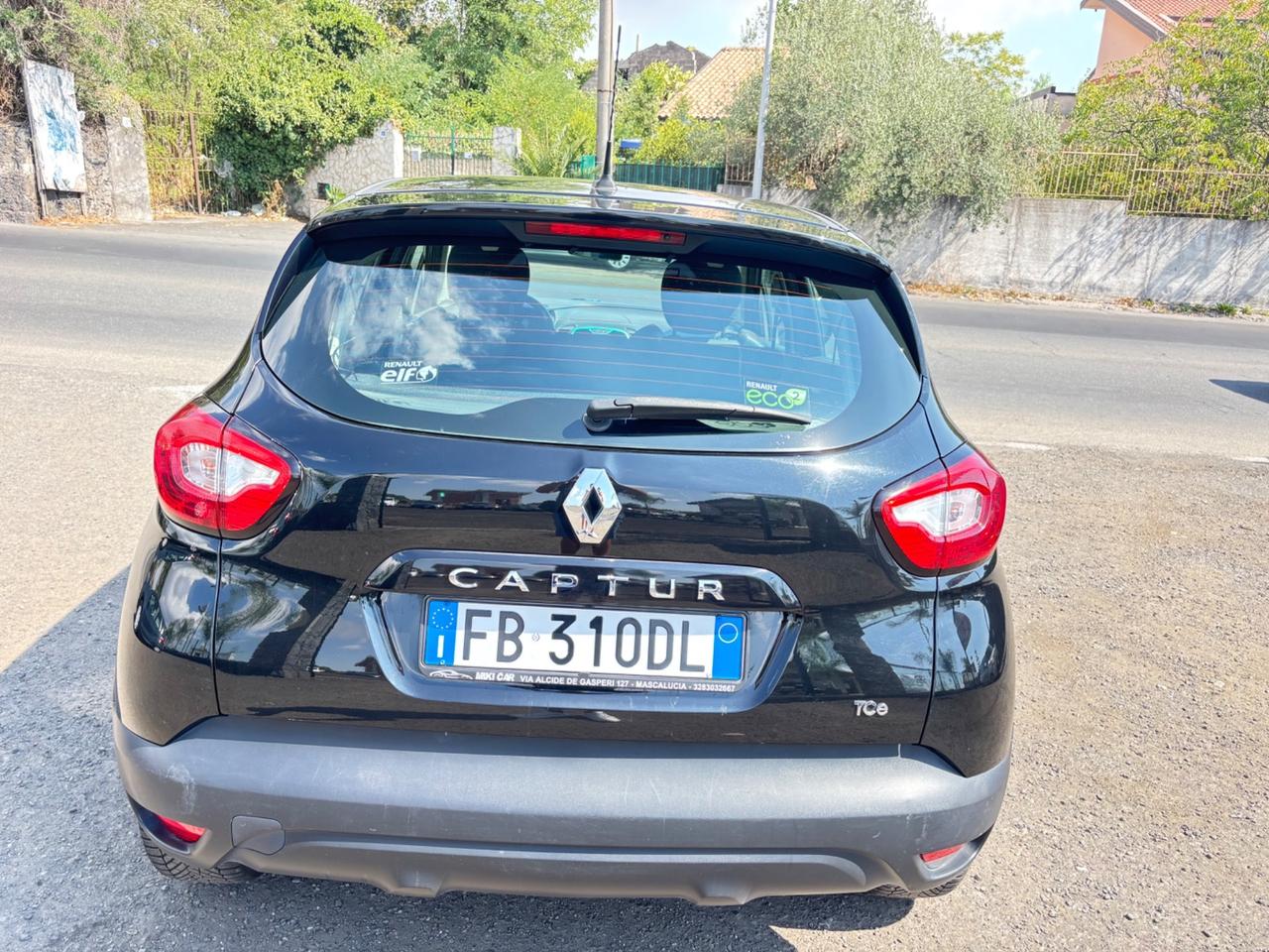 Renault Captur 0.9 TCe 12V 90 CV Start&Stop Intens