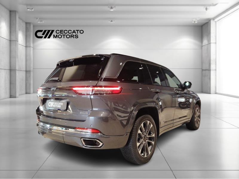 Jeep Grand Cherokee 2.0 ATX PHEV Overland 4xe Auto