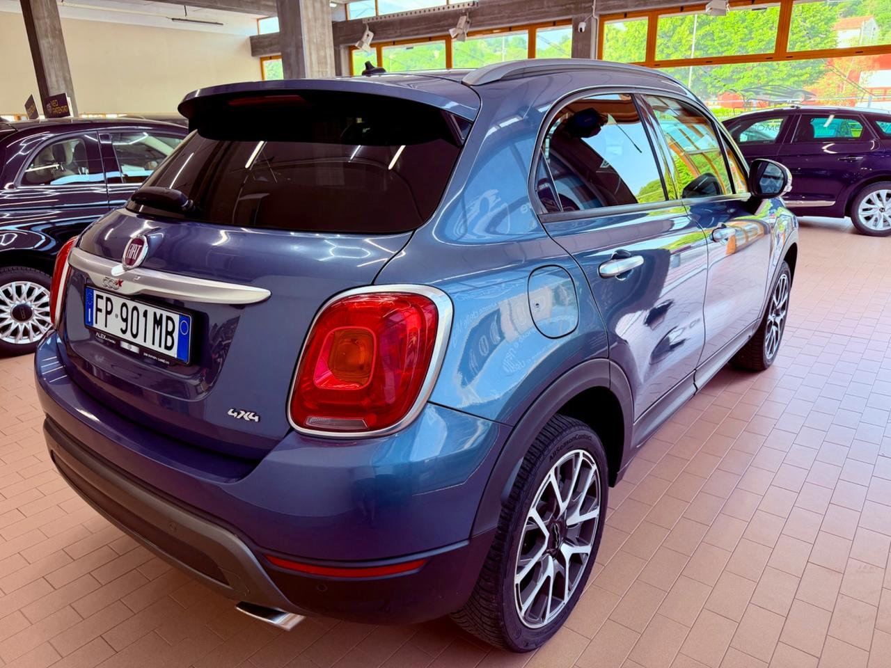 Fiat 500X 2.0 MultiJet 140 CV AT9 4x4 E6