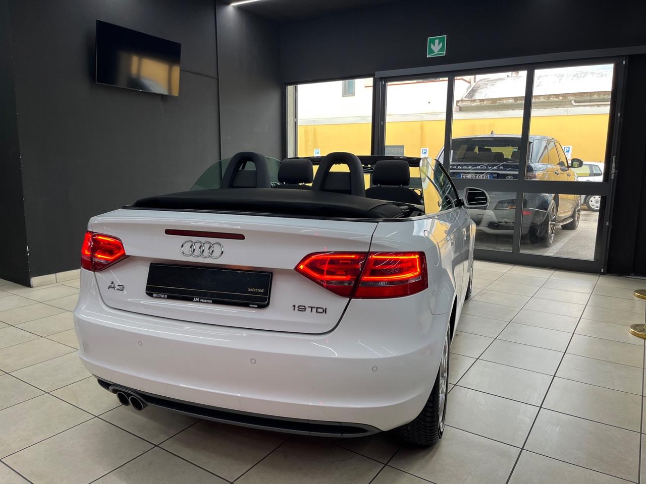 Audi A3 Cabrio 1.9 TDI F.AP. Attraction 105cv