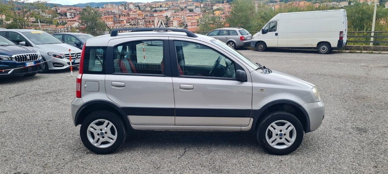 Fiat Panda 1.3 MJT 16V 4x4 Climbing