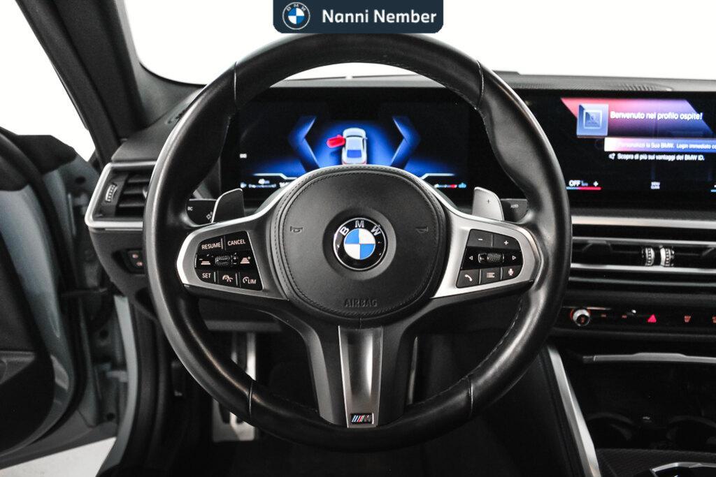 BMW Serie 4 Coupe 430 d Mild Hybrid 48V Msport xDrive Steptronic