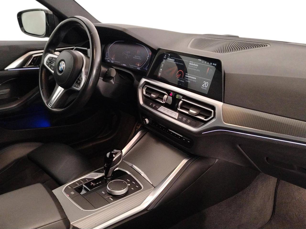 BMW Serie 4 420d Coupè 48V MSport