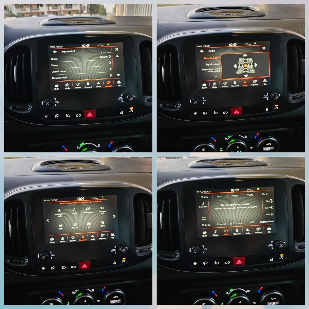 Fiat 500L 1.3 Multijet 95 CV Cross my 18