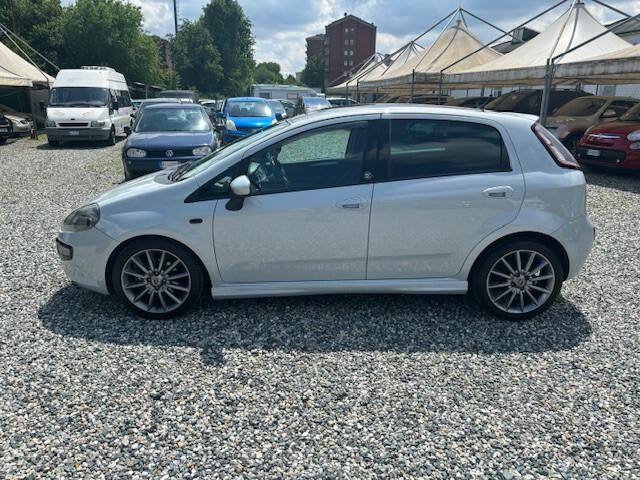 Fiat Punto Evo PUNTO EVO 1.3 MJT TETTO APRIBILE INTERNI SPORTIVI