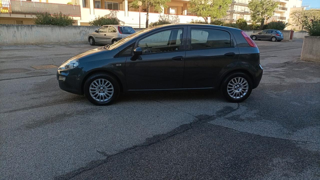 Fiat Punto 1.2 8V 5 porte Street GPL