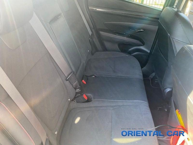 Hyundai Tucson Tucson 1.6 hev NLine 2wd auto bellissima