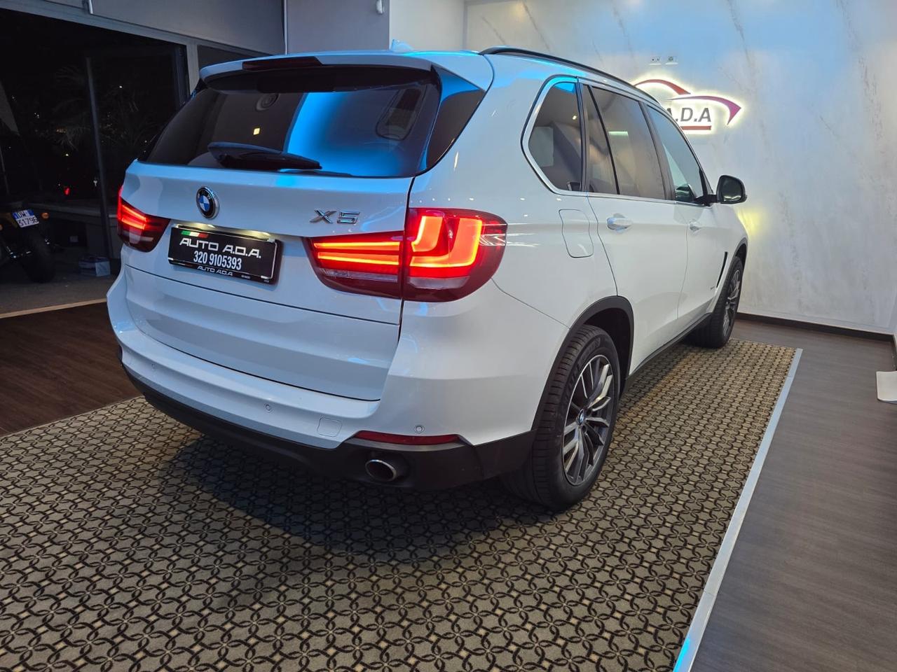 Bmw X5 xDrive25d Experience