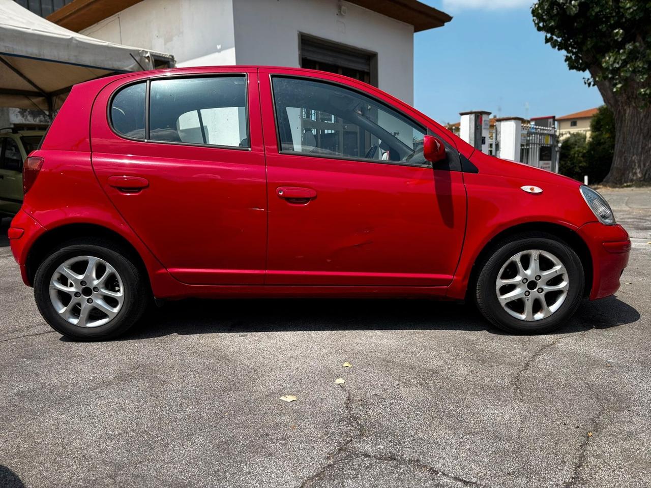 Toyota Yaris 1.0i 16V cat 5 porte Blue