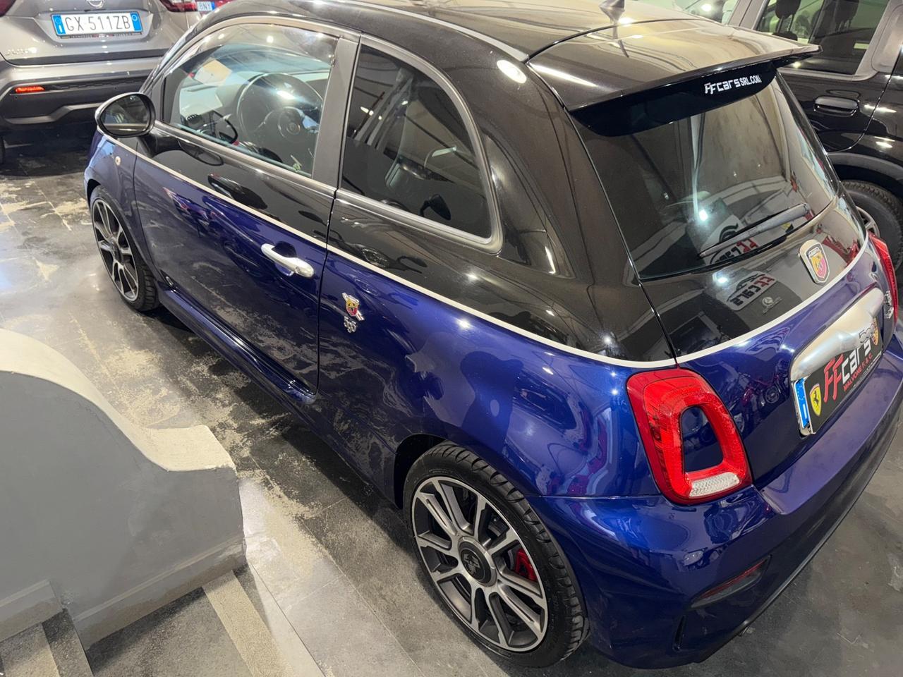 Abarth 595 1.4 Turbo T-Jet 165 CV Turismo