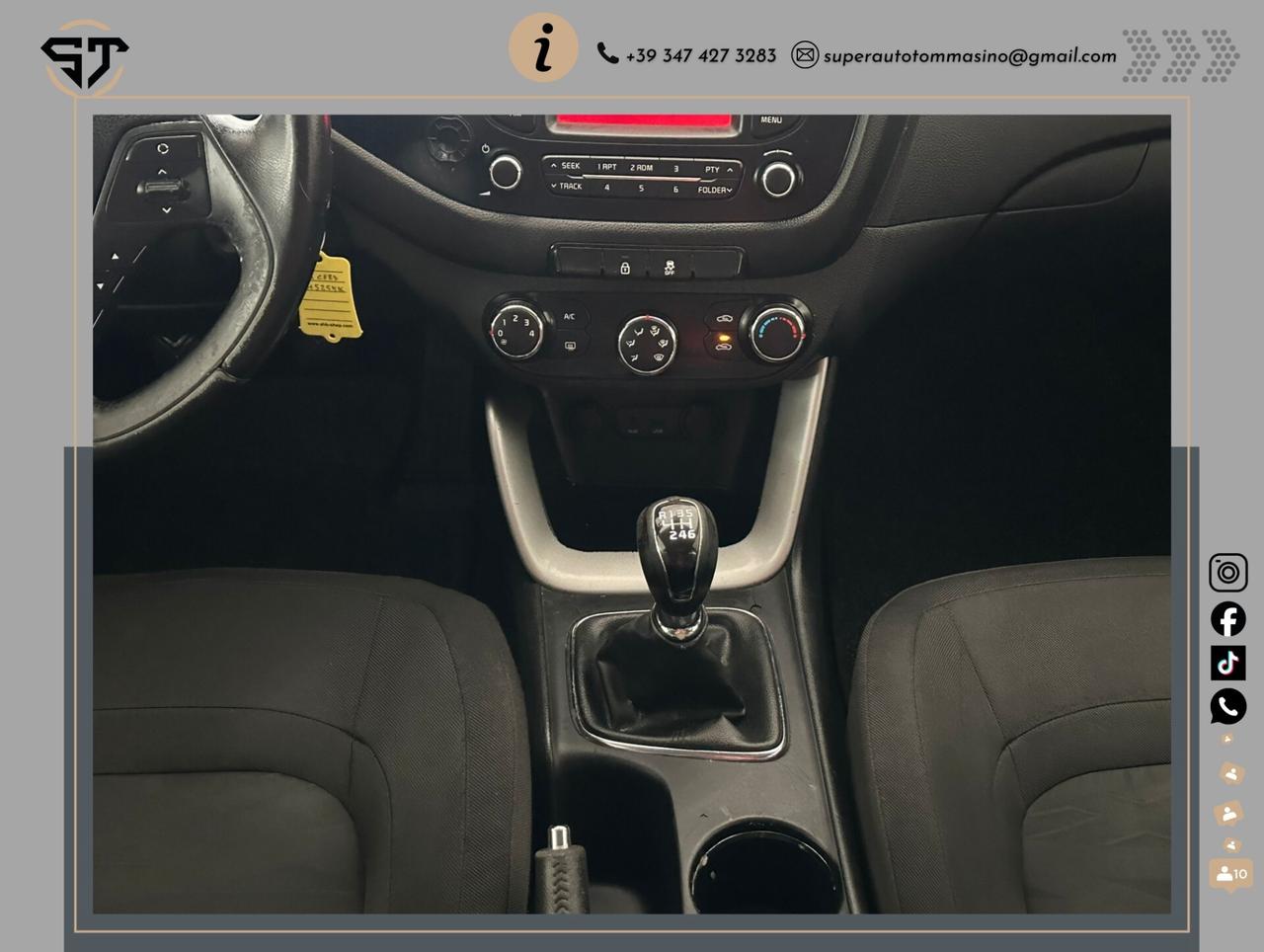 Kia Ceed 1.4 CRDi 5 porte TAGLIENDATA