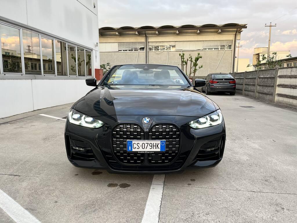 BMW Serie 4 Cabrio 430 d Mild Hybrid 48V Msport Steptronic