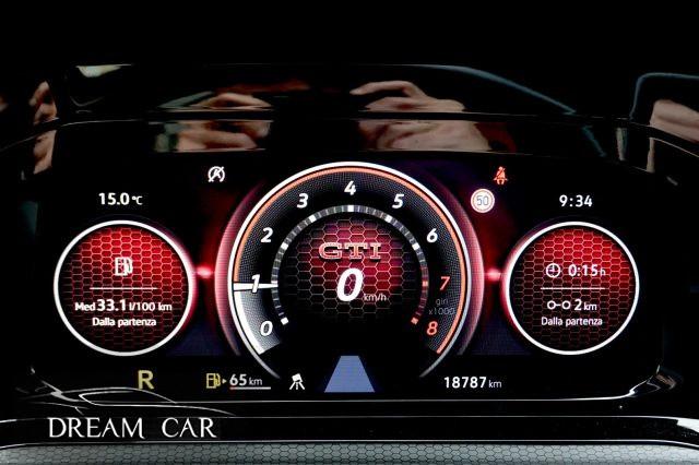 VOLKSWAGEN Golf GTI 2.0 TSI DSG TETTO DCC-PANO-HARMAN KARDON