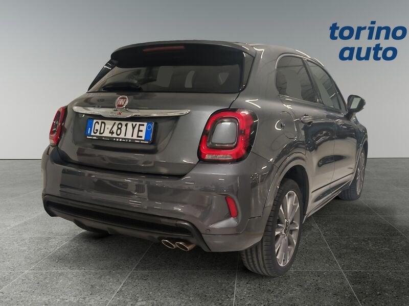 FIAT 500X Sport 1.0 T3 120cv MT E6D Sport