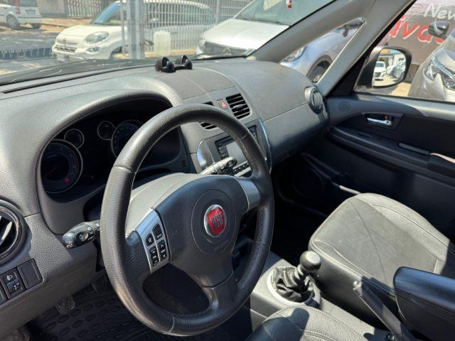 FIAT Sedici 2.0 MJT 16V DPF 4x4 Emotion