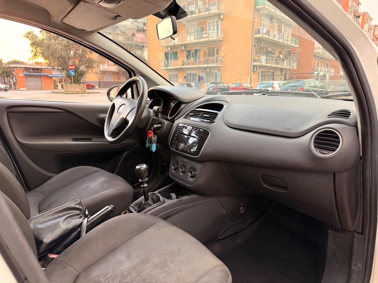 Fiat Punto Easy 1.4benz\Metano 5porte Natural Power Street