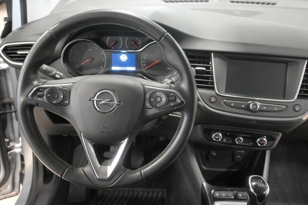 OPEL CROSSLAND 1.2i TURBO 110CV AUTO ELEGANCE ( FARI LED - CRUISE - CLIMA BIZONA - MIRROR )