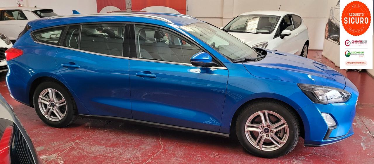 Ford Focus 1.5 EcoBlue 120 CV SW Business
