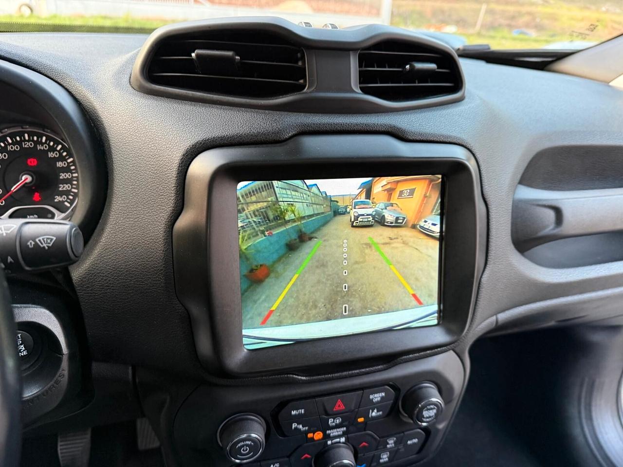 JEEP RENEGADE 1400 TETTO APRIBILE PANORAMICO OK NEOP.