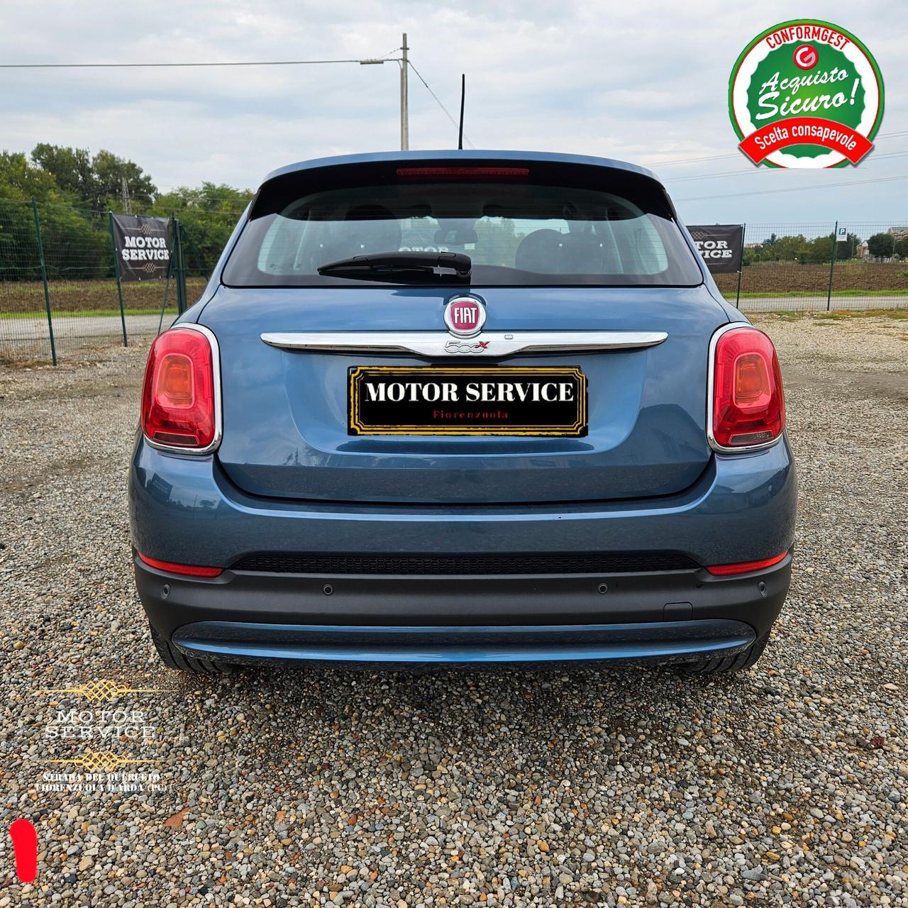 Fiat 500X BLUE JEANS 1.6 MULTIJET GARANTITA