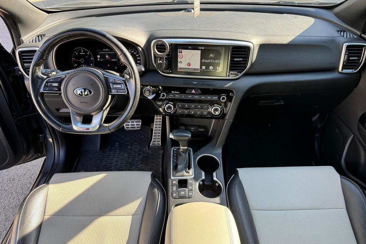 KIA Sportage 1.6 CRDI 136 CV DCT7 AWD GT Line