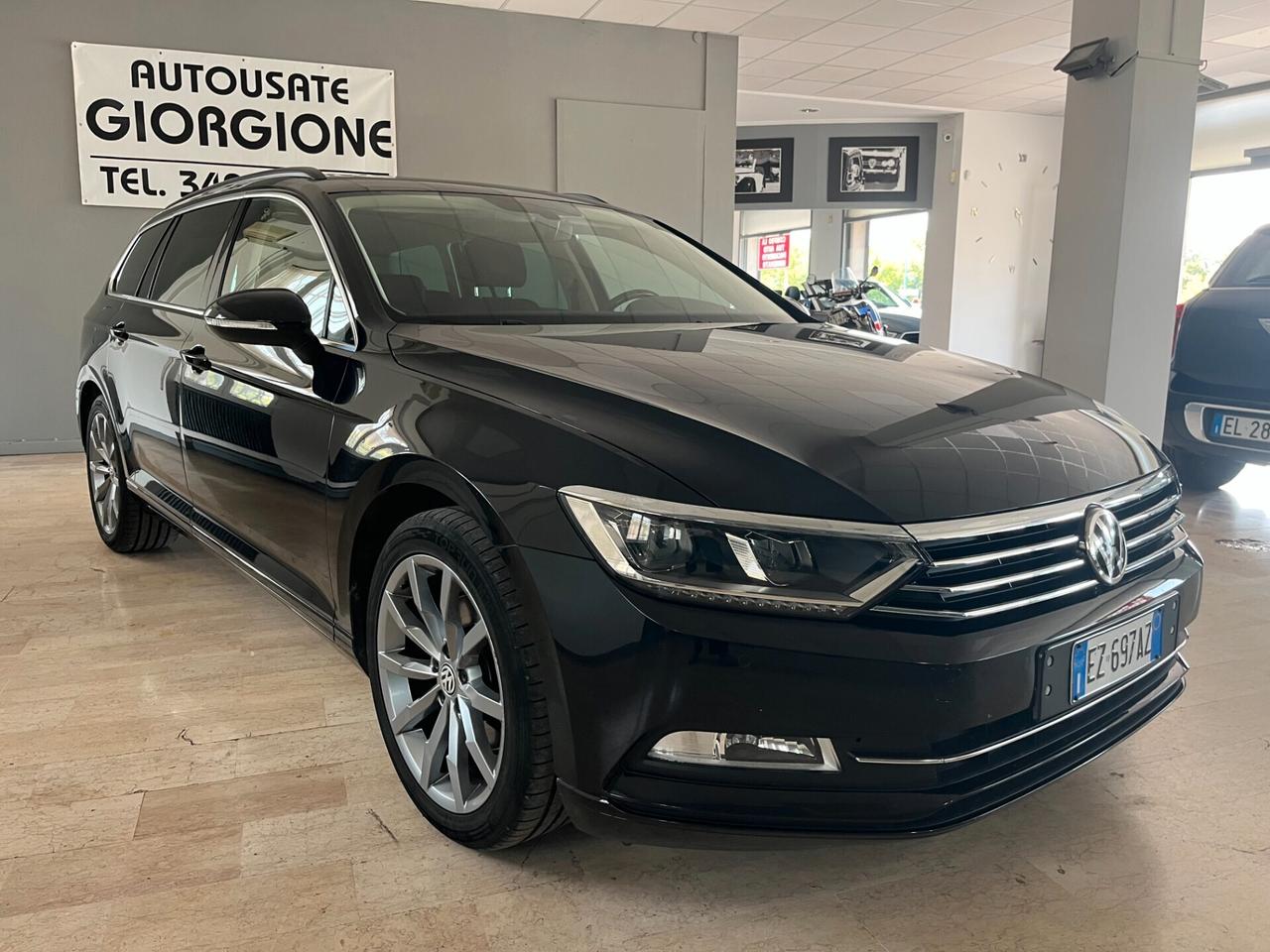 Volkswagen Passat Variat1.6 Tdi Automatica DSG 18"