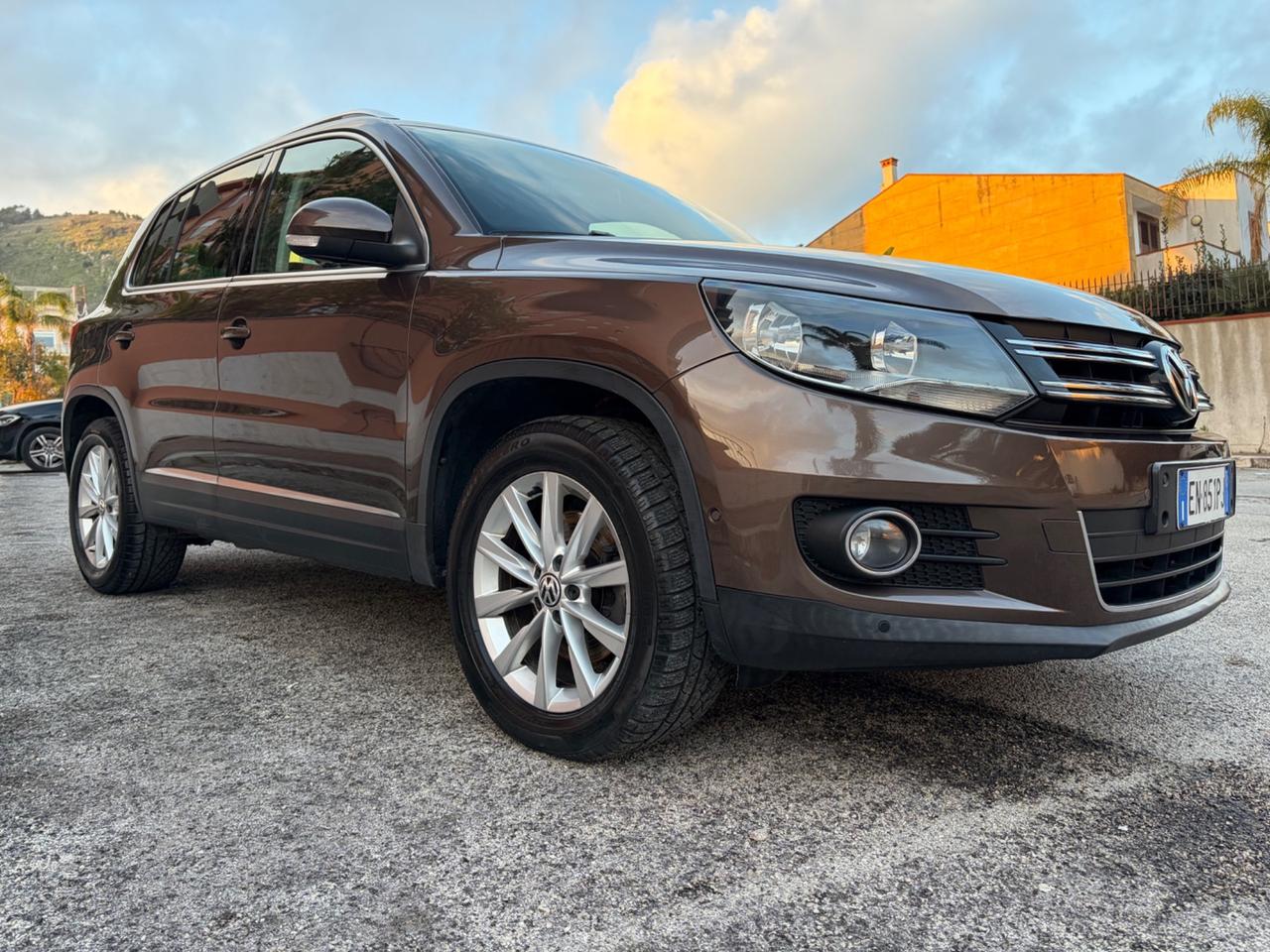 Volkswagen Tiguan 2.0 TDI 140 CV 4MOTION UNICO PROPRIETARIO