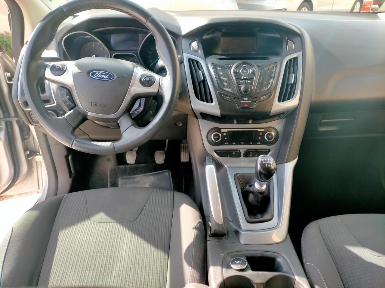 Ford Focus 1.6 TDCi 115 CV SW Titanium