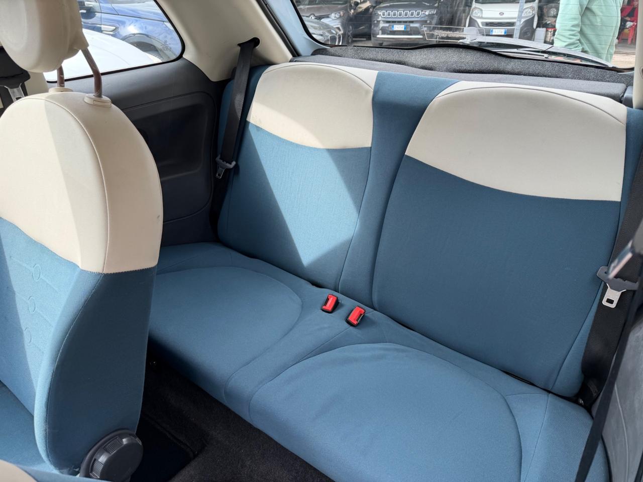 Fiat 500 1.3 Multijet 75CV Turbina bassa Km Certificati
