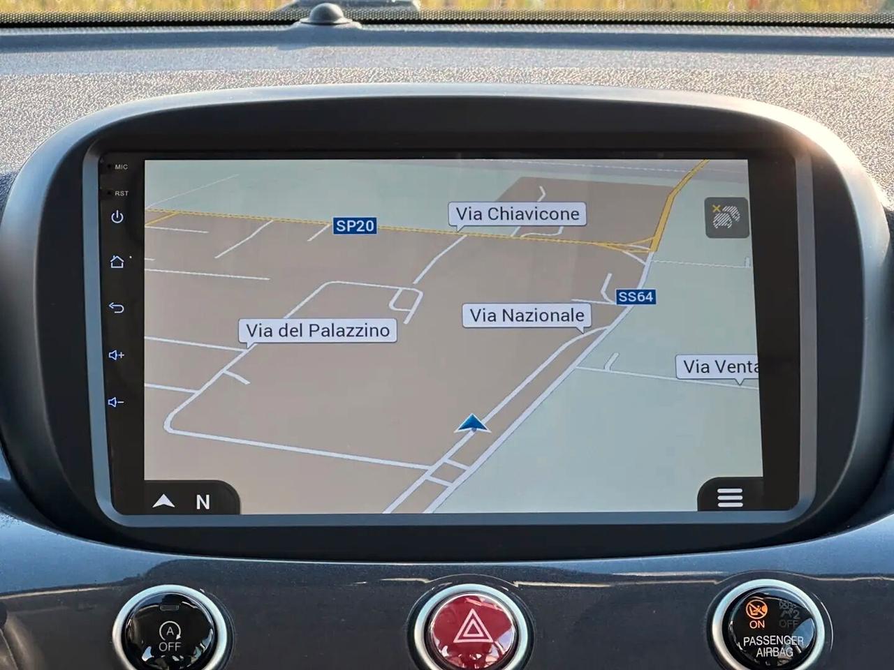Fiat 500X 2.0 MultiJet 150 CV AT9 4x4 Mirror Cross