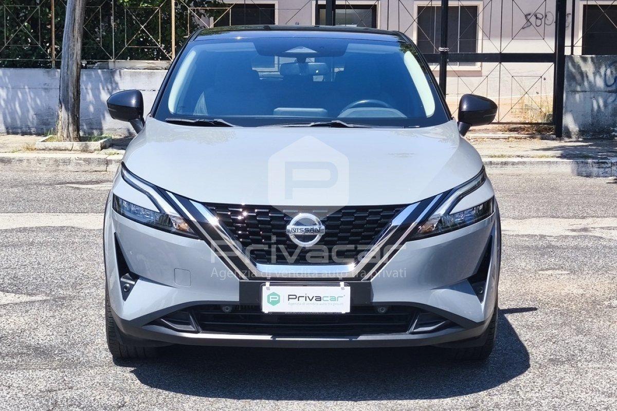 NISSAN Qashqai MHEV 140 CV N-Connecta