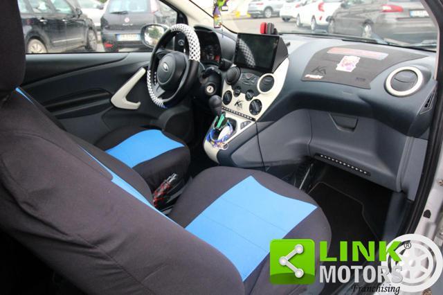 FORD Ka+ 1.2 8V 69CV INDIVIDUAL BLACK & WHITE