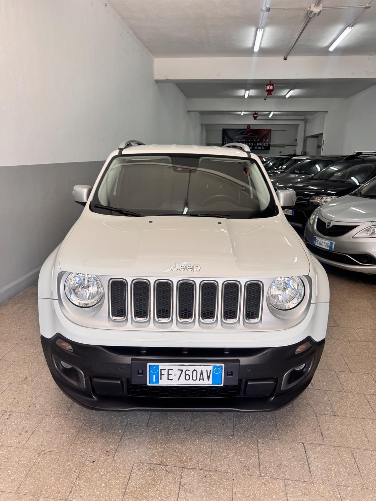 Jeep Renegade 1.6 Mjt 120 Cv Limited 130.000 KM