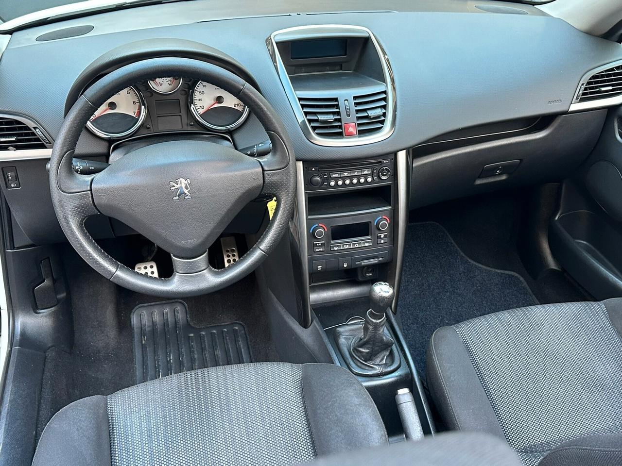 Peugeot 207 1.6 VTi 120CV CC Cabrio Allure