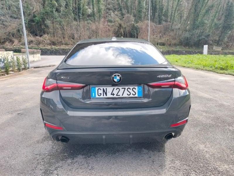 BMW Serie 4 2.0 420D GranCoupè XDRIVE M Sport Auto MH48V