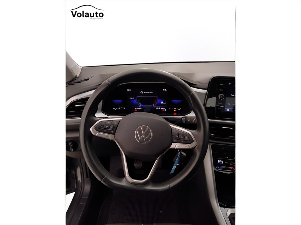 VOLKSWAGEN T-Roc 2022 - T-Roc 1.0 tsi Life 110cv