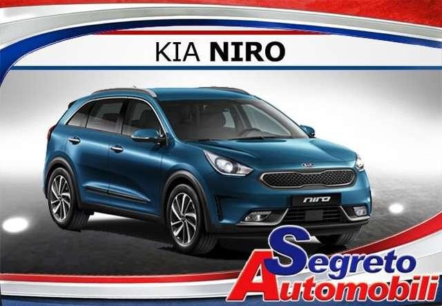 Kia Niro Ibrida da € 27.690,00