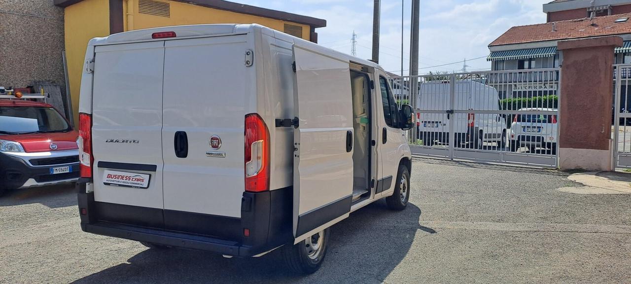 Fiat DUCATO 2.3 MTJ 140 CV CH1 KM. 39.000 CERTIFICATI! PORTATA KG. 1462 - UNICO PROPRIETARIO!+IVA