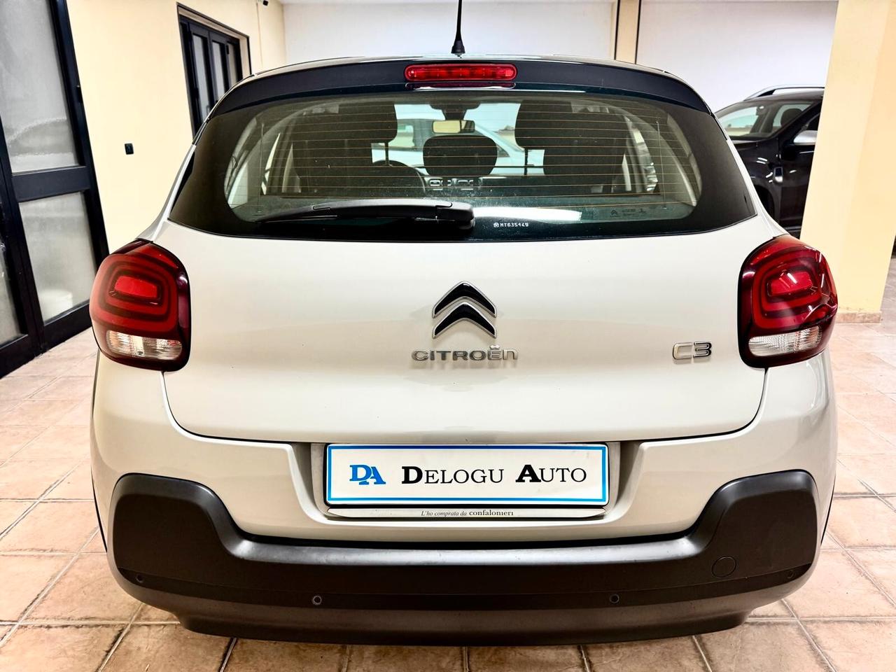 Citroen C3 PureTech 83 S&S Shine AZIENDALE