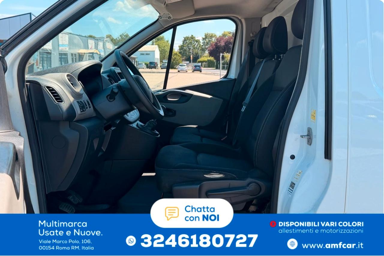 Renault Trafic T27 1.6 dCi 95CV PC-TN Furgone 3 posti