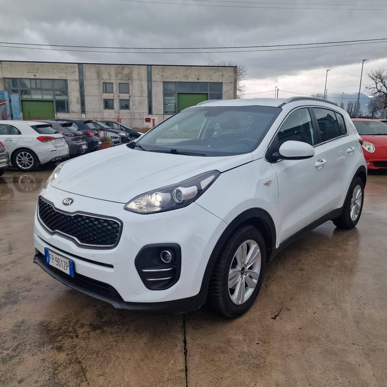 Kia Sportage 1.7 CRDI 2WD UNICO PROPRIETARIO DOCUMENTAZIONE TAGLIANDI ESEGUITI