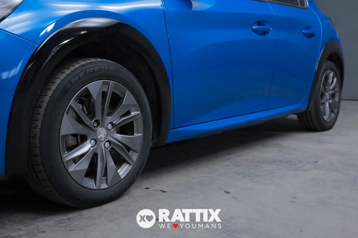 Peugeot e-208 motore elettrico 100kW Allure Pack