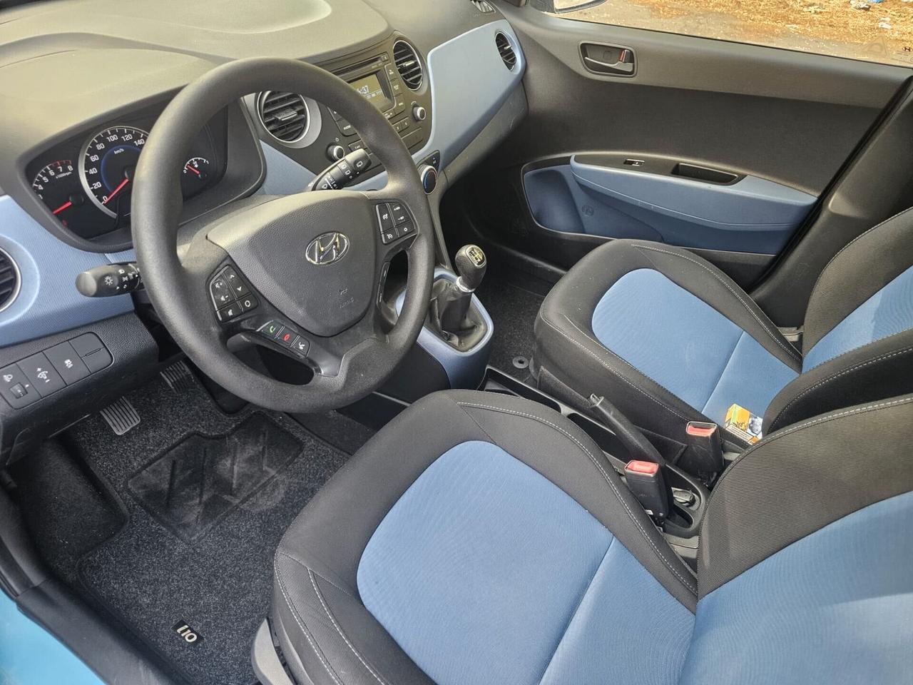 Hyundai i10 p.a.r.i. a.l. n.u.o.v.o.