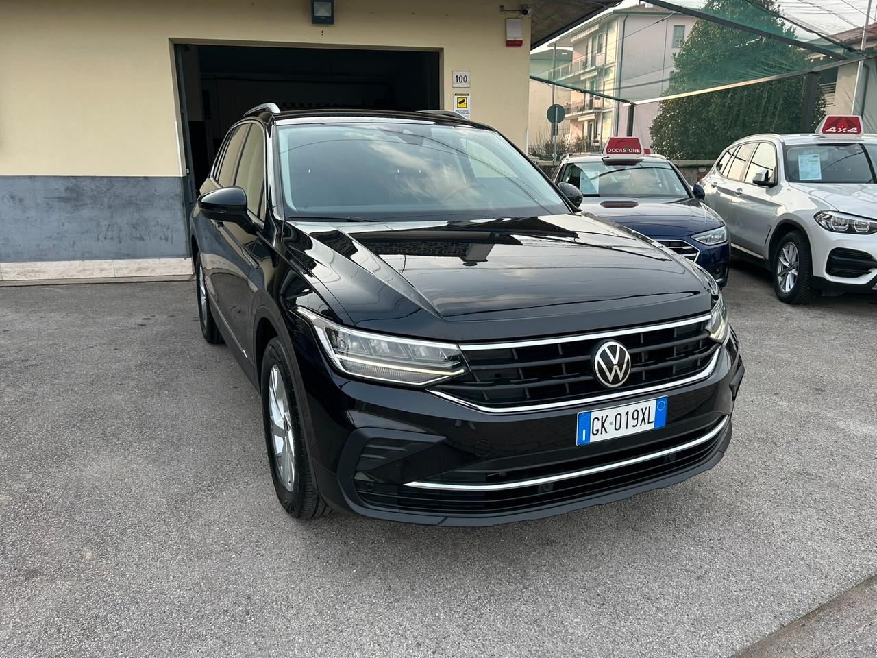 VW TIGUAN 2.0 TDI 150CV DSG 4MOTION 4x4