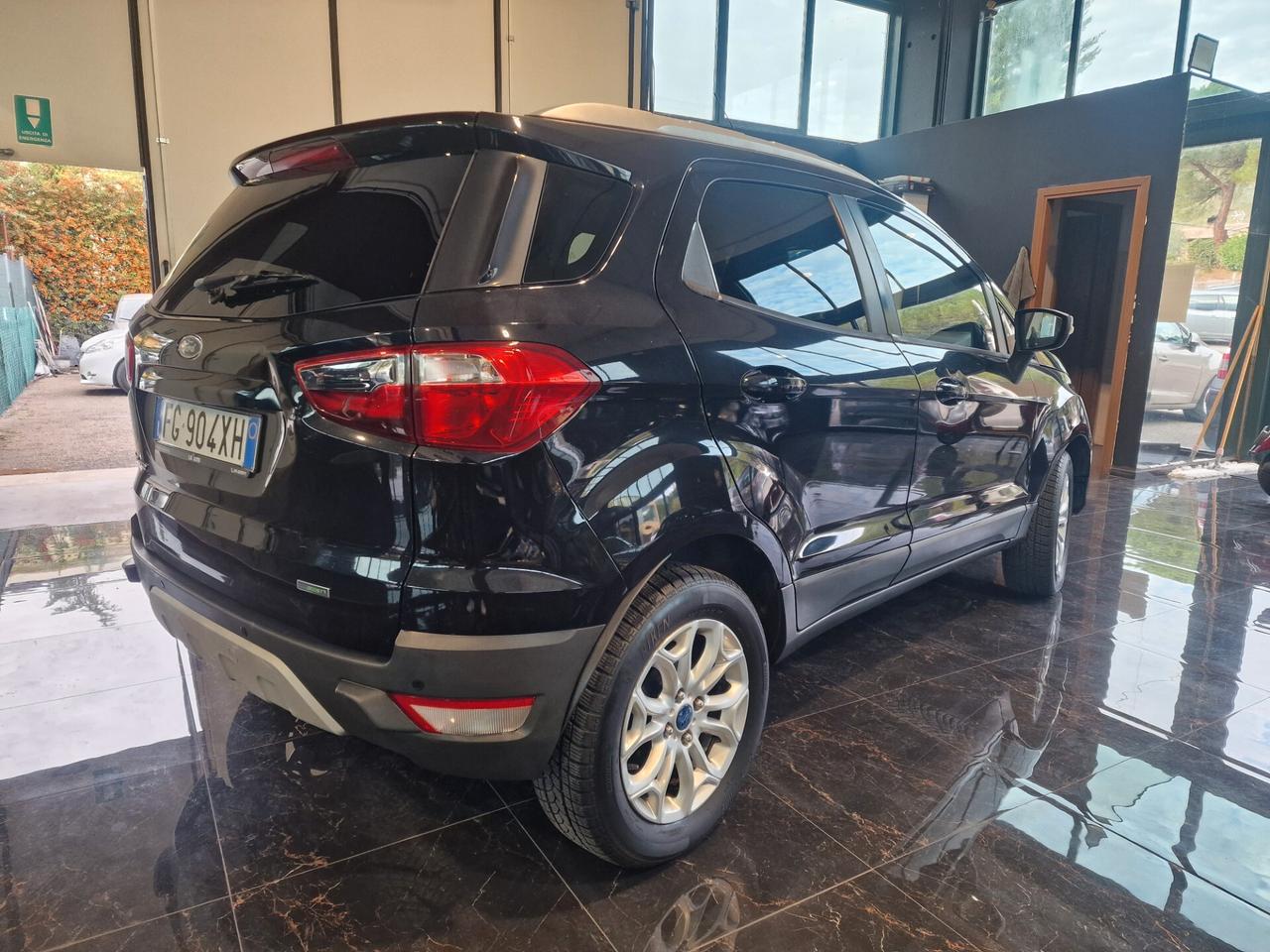 Ford EcoSport 1.0 EcoBoost 49 mila chilometri