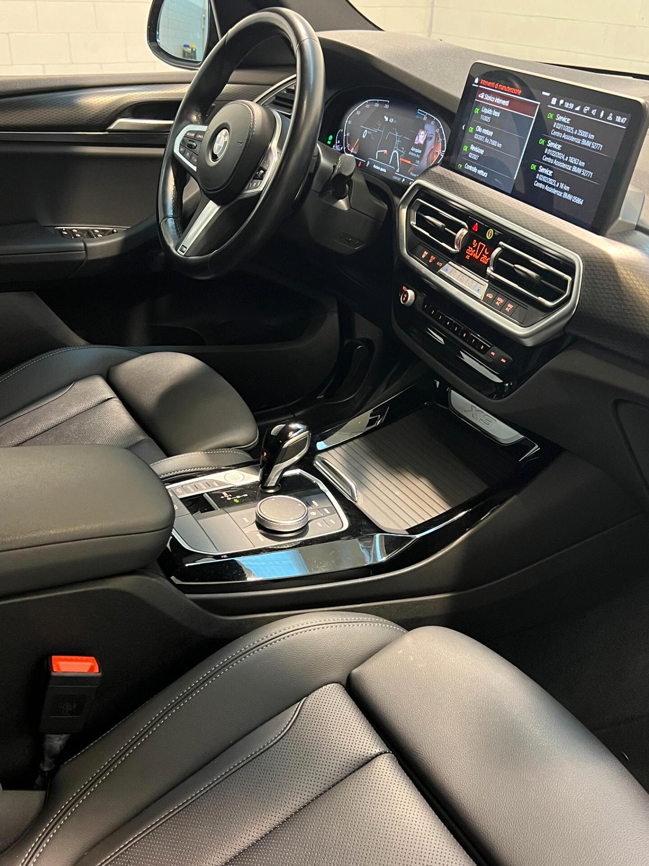 Bmw X3 xDrive20d 48V Msport